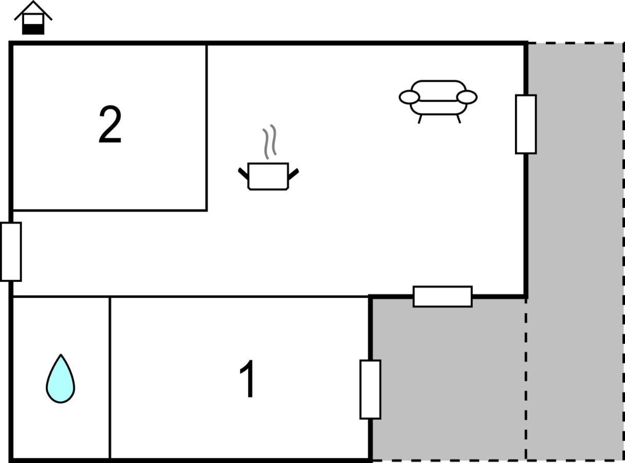 Gorgeous Apartment In Lembruch-Duemmer See Екстериор снимка